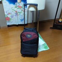 決まりました）　　キャリーバッグ キャリー付きリュック キャスタ...