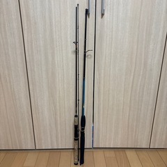 決まりました　釣竿