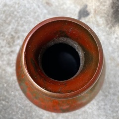 ①九谷焼？秀山？花瓶 の画像