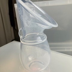 ピジョン　手動搾乳器の画像