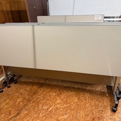 スタッキングテーブル　折りたたみ プラス　幅180 奥60 高さ70cm の画像