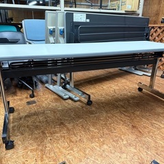 スタッキングテーブル　折りたたみ プラス　幅180 奥60 高さ70cm の画像
