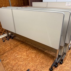 スタッキングテーブル　折りたたみ プラス　幅180 奥60 高さ70cm の画像