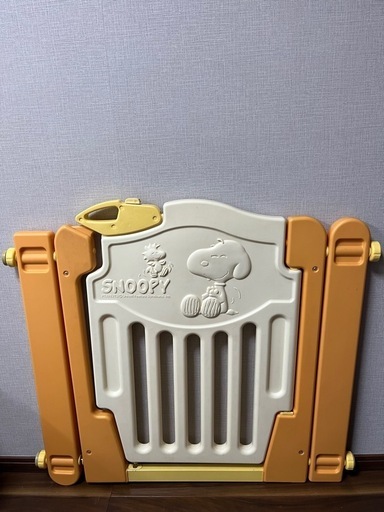 スヌーピーベビーゲート
