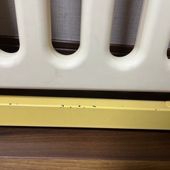 スヌーピーベビーゲートの画像