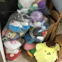 大きな　ぬいぐるみ　