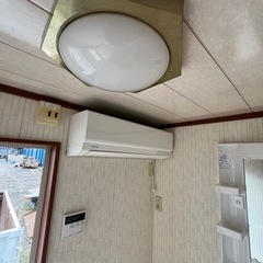 プレハブ浴室洗面所　エアコン給湯器付き未使用品の画像