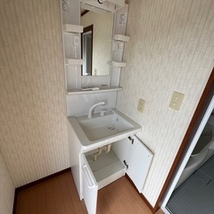 プレハブ浴室洗面所　エアコン給湯器付き未使用品の画像