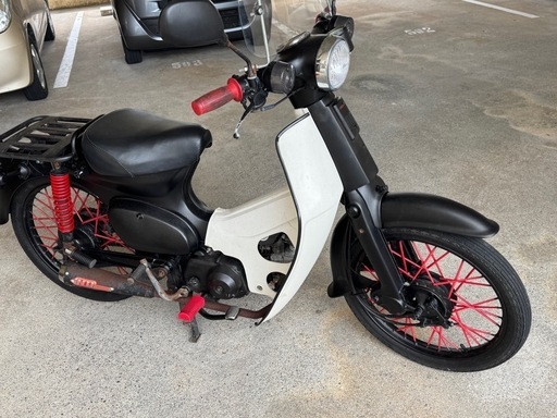 カブ90部品取り