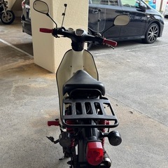 カブ90部品取り
の画像