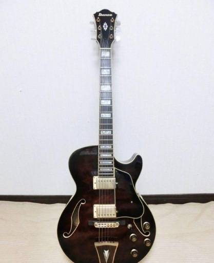 フルアコギター　IBANEZ AG95-DBS-12-03