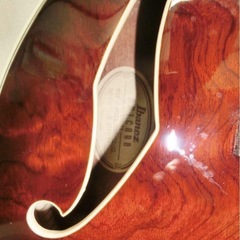 フルアコギター　IBANEZ AG95-DBS-12-03 の画像
