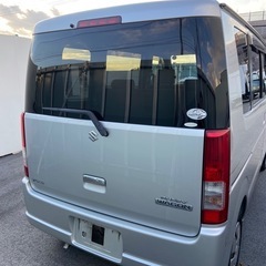 見逃し注意！値下げ！エブリイワゴン！ターボ！実走行確認済み！の画像