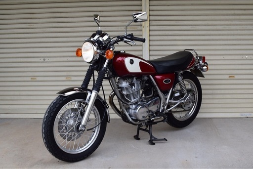 YAMAHA SR400 RH01J 2005 ダルレッドメタリック　キャブ