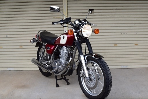 YAMAHA SR400 RH01J 2005 ダルレッドメタリック　キャブ