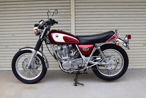 YAMAHA SR400 RH01J 2005 ダルレッドメタリック　キャブ