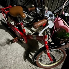 子供用自転車　16インチ
