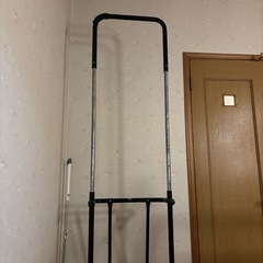 懸垂トレーニング　ぶら下がり健康器