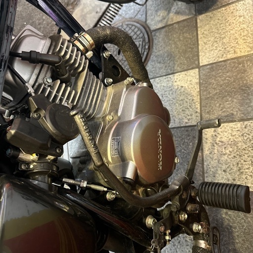 バイクホンダape50cc