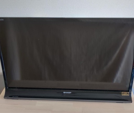 シャープテレビ
