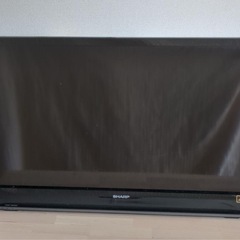 シャープテレビ