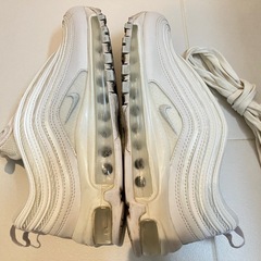 美品 NIKE ナイキ　エアマックス97 白 23cmの画像