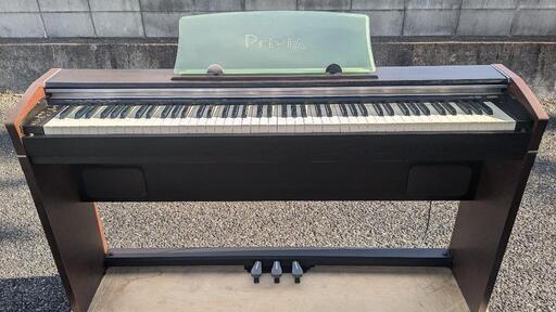 姫路〜岡山〜大阪〜兵庫まで配達無料⑤\n送料込み CASIO 電子ピアノ PX-700 2005年製 美品＆完動品\n★ジモティーが一番安い！\n★ジモティーは設置までお手伝い\n【簡単設置】\n★ジモティーは即配達、納品可能！