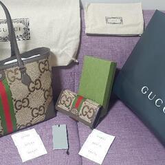 新品未使用　GUCCI　バッグ&財布