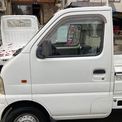 スズキキャリー　走行距離少な目　程度よしの画像