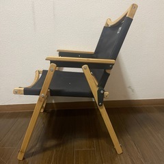 アウトドアチェアーの画像