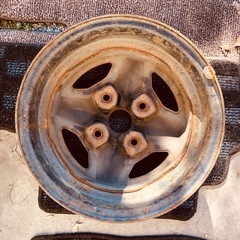 トヨタ カリーナ GT用ホイール 1本の画像