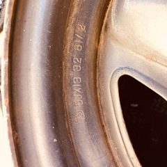 トヨタ カリーナ GT用ホイール 1本の画像