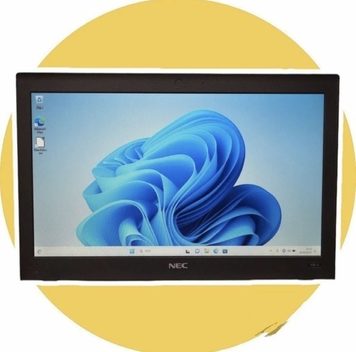 ★PC★高性能CPUで動作サクサク 高速SSD搭載 win11 NEC ノートパソコン