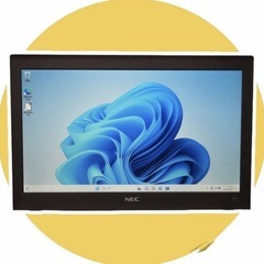 ★PC★高性能CPUで動作サクサク 高速SSD搭載 win11 NEC ノートパソコンの画像
