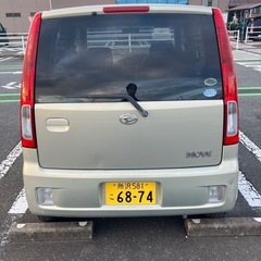 ムーヴ 車検令和8年11月迄 タイベル交換歴あり 機関良好 乗って帰れますの画像