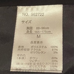 　冬物　ジャケットの画像