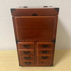木製小型収納箱　