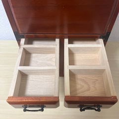 木製小型収納箱　の画像