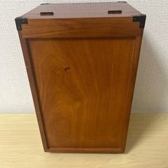 木製小型収納箱　の画像