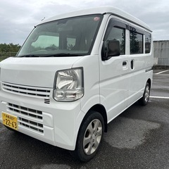 🉐27年式スクラム(エブリー同型)綺麗め好調車検あり🉐
