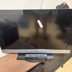 ソニーテレビ　32インチ　2011年