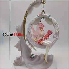 【biezhi0625】 崩壊3rd 八重桜 綺羅の幻想Ver. Amazon | APEX 崩壊3rd 八重桜 綺羅の幻想Ver. 1/7スケール