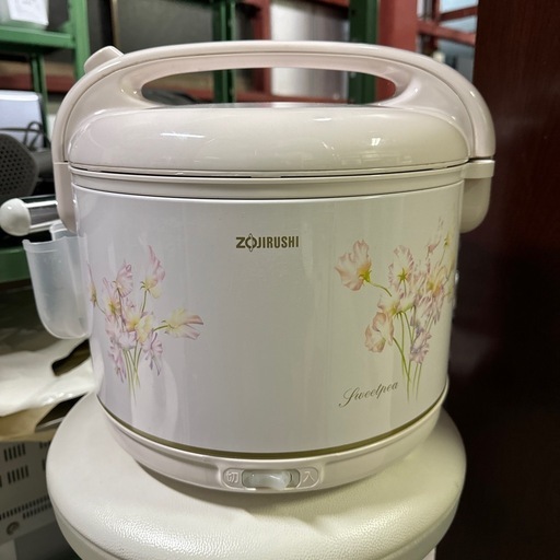 ZOJIRUSHI 象印マホービン 電子ジャー TYA-C18 FXスイートピー 1.8L 2021年製 保温ジャー