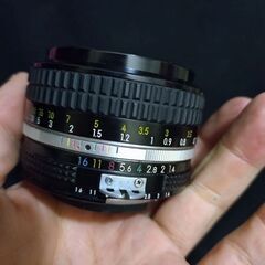 優良品　 NIKON　Ai NIKKOR 50mm f/1.4 