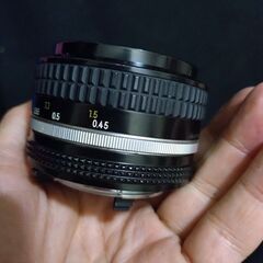 優良品　 NIKON　Ai NIKKOR 50mm f/1.4 