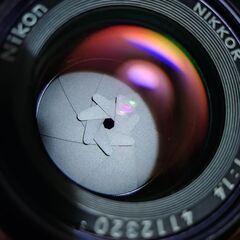 優良品　 NIKON　Ai NIKKOR 50mm f/1.4 