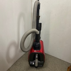 三菱電機 雷神 紙パック式 掃除機 TC-BXA15P クリーナ...