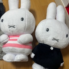 ミッフィー ぬいぐるみの画像