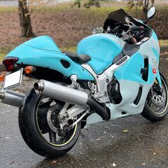 【動画有り】SUZUKI '01 GSX1300R HAYABUSA GW71A の画像
