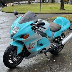 【動画有り】SUZUKI '01 GSX1300R HAYABUSA GW71A の画像